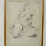 685 6675 Blyertsteckning